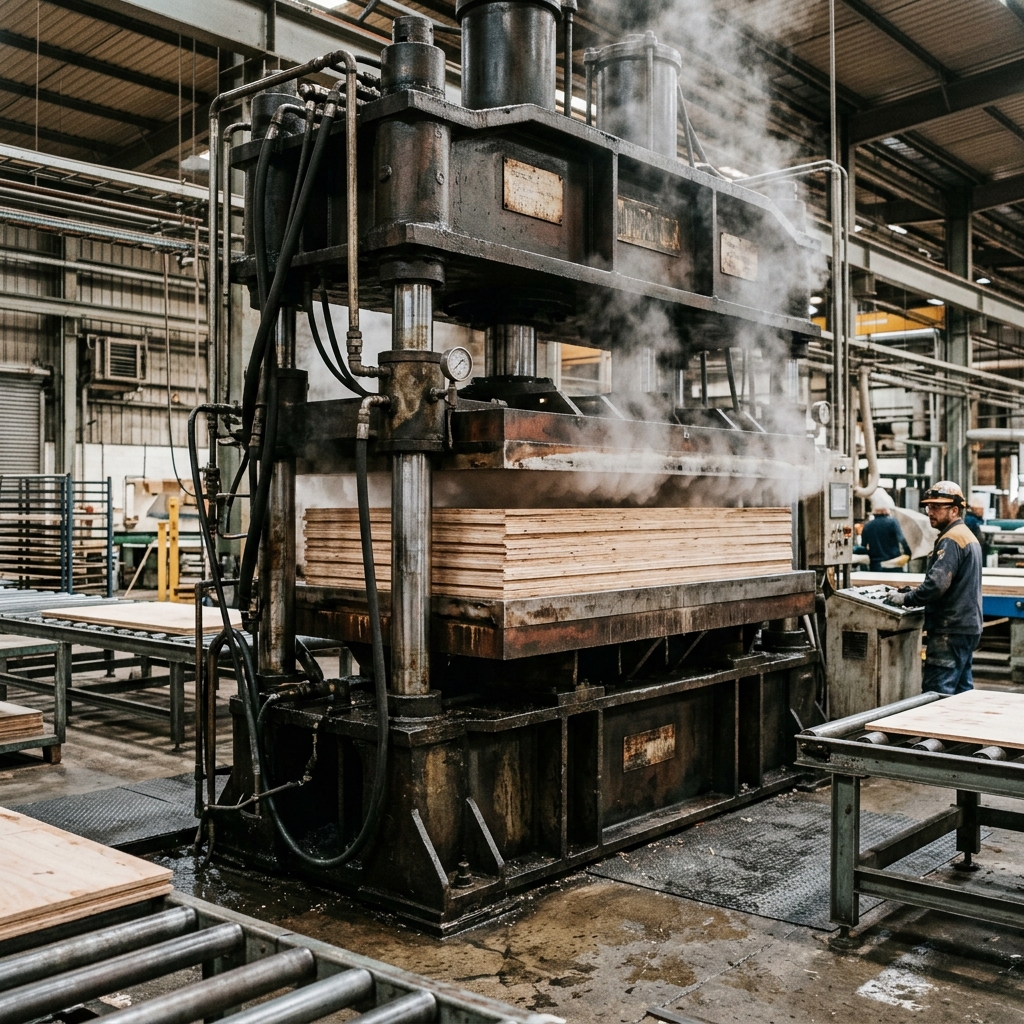 Hot press process