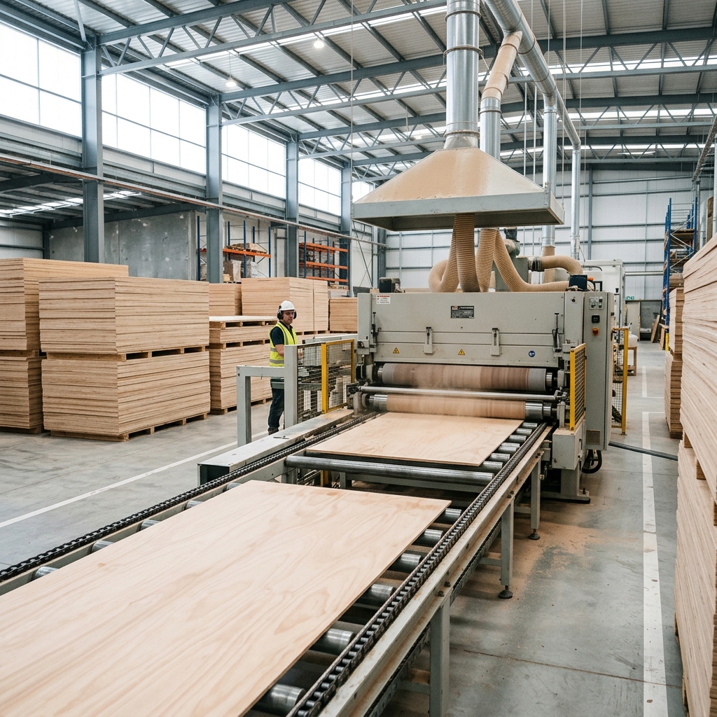Sanding and finishing process